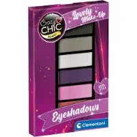 Clementoni Crazy Chic Eyeshadow Rock Style 8pcs.