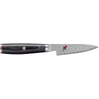 Miyabi Raw 5000FCD shotoh kuorimisveitsi 9 cm Damaskus-musta