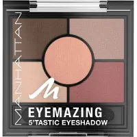 Manhattan Eyemazing Eyemazing 5'Tastic Luomiväripaletti 3.8 g Nr. 003 - Rose Quartz