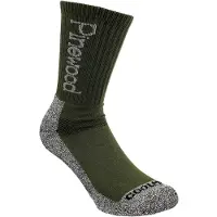 Pinewood Socks Coolmax (2-Pack) 9212 (Color: Green, Size: 40-42)