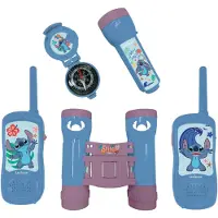Disney Stitch Seikkailusetti Radiopuhelimet 120 m