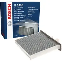 Bosch Raitisilmasuodatin aktiivihiili , 1 987 432 498 - Mitsubishi - Pajero