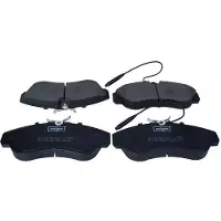 MAXGEAR Jarrupalasarja (4kpl), levyjarru 19-0663