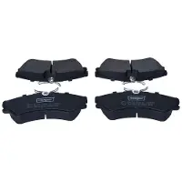MAXGEAR Jarrupalasarja (4kpl), levyjarru 19-0546