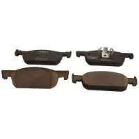 MAXGEAR Jarrupalasarja (4kpl), levyjarru 19-3376