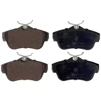 MAXGEAR Jarrupalasarja (4kpl), levyjarru 19-2117