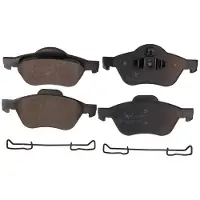 MAXGEAR Jarrupalasarja (4kpl), levyjarru 19-2090