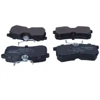MAXGEAR Jarrupalasarja (4kpl), levyjarru 19-0425