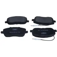 MAXGEAR Jarrupalasarja (4kpl), levyjarru 19-0616