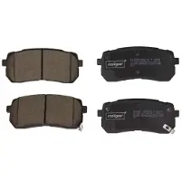 MAXGEAR Jarrupalasarja (4kpl), levyjarru 19-2902