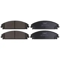 MAXGEAR Jarrupalasarja (4kpl), levyjarru 19-2890
