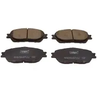 MAXGEAR Jarrupalasarja (4kpl), levyjarru 19-2964