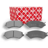 FEBI BILSTEIN Jarrupalasarja (4kpl), levyjarru 116340