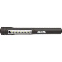 Bahco LED-kynälamppu BLTS7P, ladattava