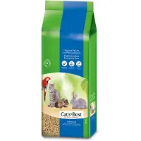 Catsbest Universal Puuhakkeen hiekka kissoille 40l, 22kg