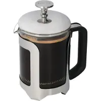La Cafetière Roma pressopannu Ruostumaton Teräs 4 Kuppia