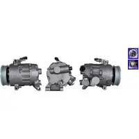 Lucas Kompressori, ilmastointilaite ACP01240
