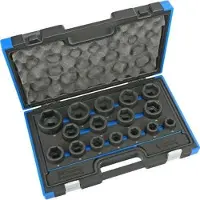 Condor werkzeug Voimahylsy-sarja 37140