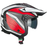 Cgm 155g Rush Dual Avoin Kypärä