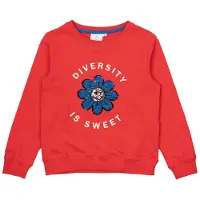 The New Tnnorna Sweatshirt - Red - 158/164
