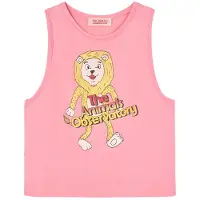 The Animal Observatory Frog Kid Tank Top Pink - Pink - 2 Y
