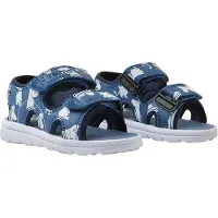 Reima Sandals Bungee Mumin sandaalit (lapset) - Blue Ocean, 30