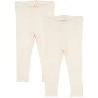Copenhagen Colors 2-Pack Legginssi Cream Melange | | 56 cm