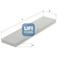 Ufi Suodatin, sisäilma 53.590.00