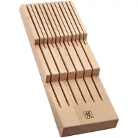 Zwilling veitsisäilytys 41x15,5x4,8 cm Pyökki.
