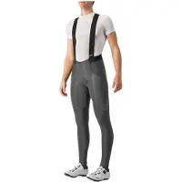 Castelli Sorpasso RoS bib-housut Dark Gray miehet