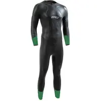 Zone3 Active Flex Wetsuit Black Orange, Size S