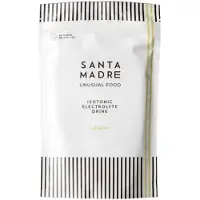 Santa Madre Electrolyte Isotoninen Kerta-annospakkaus Sitruuna 540g 30 Yksiköt