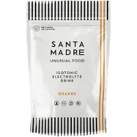 Santa Madre Electrolyte Isotoninen Kerta-annospakkaus Appelsiini 18g 30 Yksiköt