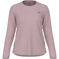 New Balance Athletics Long Sleeve T-Shirt Pink Women, Size L