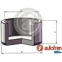 AUTOFREN SEINSA Mäntä, jarrusatula D025734