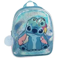 Stitch Disney Lilo ja hologrammi reppu, laukku 23 cm