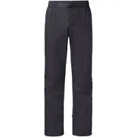 Vaude Bike Women's Drop Pants II, sadehousut, musta/musta
