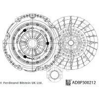 Blue Print Kytkinpaketti ADBP300212