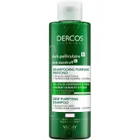 VICHY Dercos Anti-Dandruff Deep Purifying Shampoo 250ml