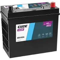 Exide Käynnistysakku EK454