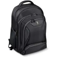 Port Designs Manhattan Business -tietokonereppu, musta, 14"