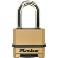 Masterlock Lukko M175EURDLF; 50 mm