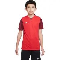 Nike Toiminnallinen paita 'Trophy V' punainen / viininpunainen / valkoinen