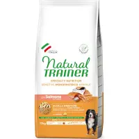 NATURAL TRAINER 12kg Sensitive No Gluten Medium/Maxi Mature lohi koiran kuivaruoka