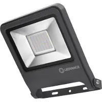 Ledvance LED Valonheitin Endura Musta 50W 4500lm 100D - 840 Kylmä Valkoinen | IP65 - Symmetrinen | Vedenkestävä