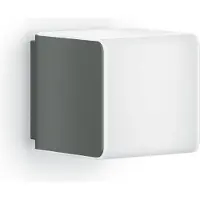Steinel L 830 C LED-ulkoseinävalaisin, antrasiittia 830, himmennettävä, Alumiini/harmaa/sinkki, Synteettinen materiaali, Moderni