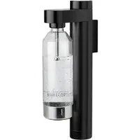 Stelton - Brus Hiilihapotuslaite seinään kiinnitettävä 42 cm Musta