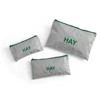 HAY Candy Mono -toilettilaukut 3-pack
