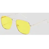 Empyre Saloon Aurinkolasit yellow Koko Uni