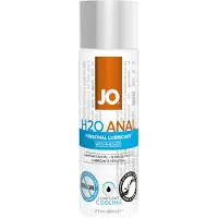 System Jo - H2O Anal Cool - vesipohjainen viilentävä anaaliliukuvoide (60 ml)